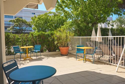 Hotel Les Rives Bleues in La Grande Motte Hotel Les Rives Bleues in La Grande Motte