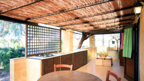 Létesítmények, La Terrazza sulle Egadi in Zichichi Létesítmények, La Terrazza sulle Egadi in Zichichi
