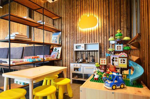 Játszótér, Pensiune & Restaurant Victoria in Paltinis Játszótér, Pensiune & Restaurant Victoria in Paltinis