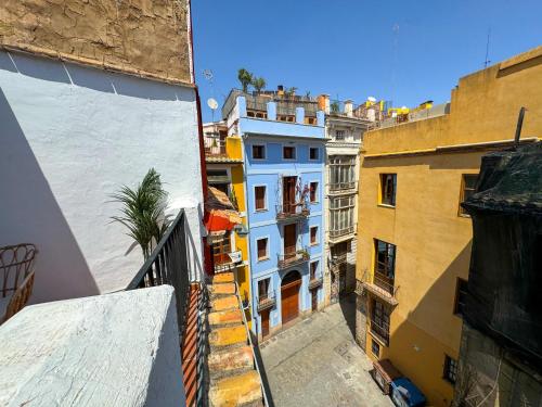 Piso con terraza en el centro histórico
