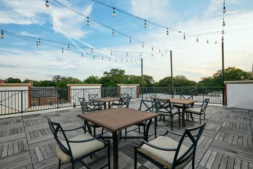 Erkély/terasz, The Oliver, Oxford in Oxford (Mississippi) Erkély/terasz, The Oliver, Oxford in Oxford (Mississippi)