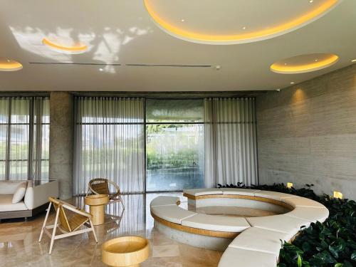 Lobby, Spectacular Beachfront Apartment in Manzanillo Lobby, Spectacular Beachfront Apartment in Manzanillo