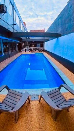 Hotel Concorde in ใจกลางเมืองอาริคา Hotel Concorde in ใจกลางเมืองอาริคา