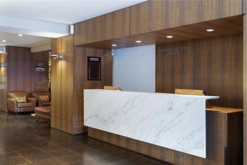 伊利亞港口酒店 (Porto da Ilha Hotel) in 市中心 伊利亞港口酒店 (Porto da Ilha Hotel) in 市中心