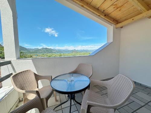 Luxurious attic apartment with a breathtaking view in Virpazar Luxurious attic apartment with a breathtaking view in Virpazar