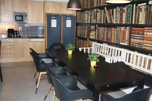 Faciliteiten, Uncle Joe's in Visby Faciliteiten, Uncle Joe's in Visby