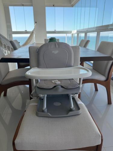 COBERTURA com belíssima vista para o mar e jacuzzi (COBERTURA com belissima vista para o mar e jacuzzi) in Andorinha COBERTURA com belíssima vista para o mar e jacuzzi (COBERTURA com belissima vista para o mar e jacuzzi) in Andorinha