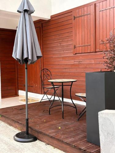 balcon/terrasse, Kaz Berakha in Mare Gaillard balcon/terrasse, Kaz Berakha in Mare Gaillard