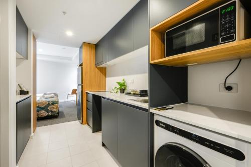 Kitchen, The Park OASIS Burwood in Strathfield Kitchen, The Park OASIS Burwood in Strathfield