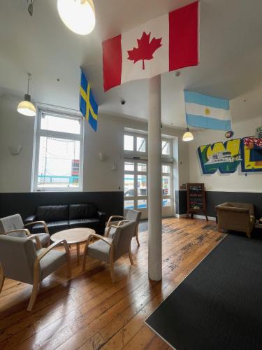大廳, 諾瑪德背包客惠靈頓飯店 (Nomads Capital Backpackers - Wellington) in 威靈頓 大廳, 諾瑪德背包客惠靈頓飯店 (Nomads Capital Backpackers - Wellington) in 威靈頓
