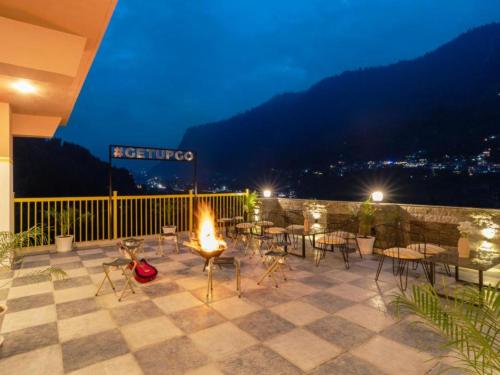 Balcony/terrace, The Hosteller Old Manali, Manu Temple in Manali Balcony/terrace, The Hosteller Old Manali, Manu Temple in Manali