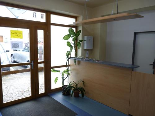 Előcsarnok, Hostel Bernarda Bolzana in Tábor Előcsarnok, Hostel Bernarda Bolzana in Tábor