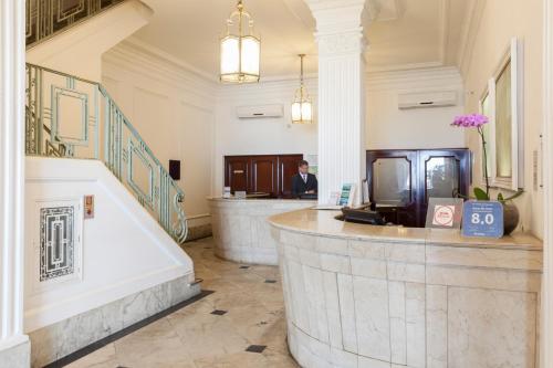 Lobby, Olinda Rio Hotel in Rio de Janeiro Lobby, Olinda Rio Hotel in Rio de Janeiro