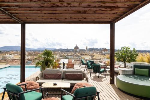 陽台/露台, The Social Hub Florence Lavagnini in 佛羅倫斯 陽台/露台, The Social Hub Florence Lavagnini in 佛羅倫斯