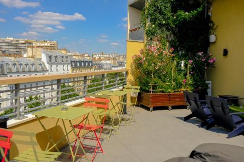 Balcony/terrace, The People - Paris Bercy in 12th - Bercy - Gare de Lyon Balcony/terrace, The People - Paris Bercy in 12th - Bercy - Gare de Lyon