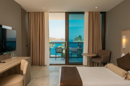 Delta Beach Resort Bodrum in Yalikavak Delta Beach Resort Bodrum in Yalikavak