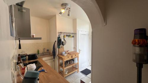 Kitchen, Vakantiehuis Toxopeus in Haamstede Kitchen, Vakantiehuis Toxopeus in Haamstede