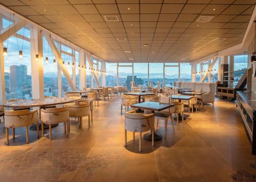 ห้องอาหาร, Go Quito Hotel in เบยาบิสตา ห้องอาหาร, Go Quito Hotel in เบยาบิสตา