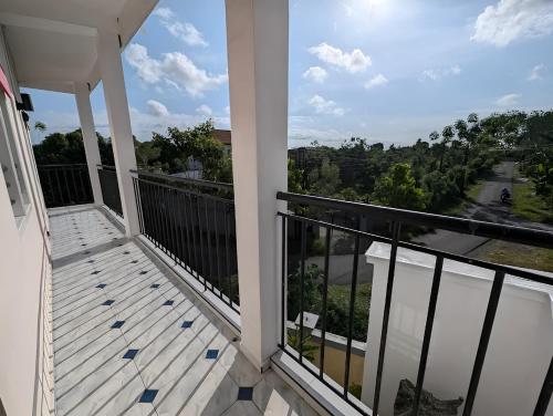 Balcony/terrace, Hotel Arda Bali in Negara Balcony/terrace, Hotel Arda Bali in Negara