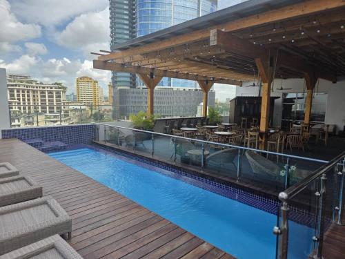 バルコニー/テラス, Onomo Hotel Dar es Salaam in ダル エス サラーム バルコニー/テラス, Onomo Hotel Dar es Salaam in ダル エス サラーム