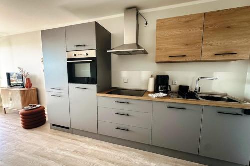 Kitchen, Apartment in Orth in Orth Kitchen, Apartment in Orth in Orth