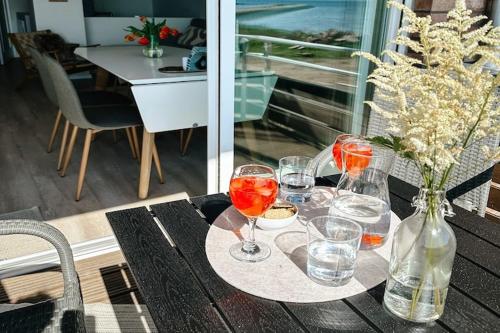 Balcony/terrace, Apartment in Orth in Orth Balcony/terrace, Apartment in Orth in Orth