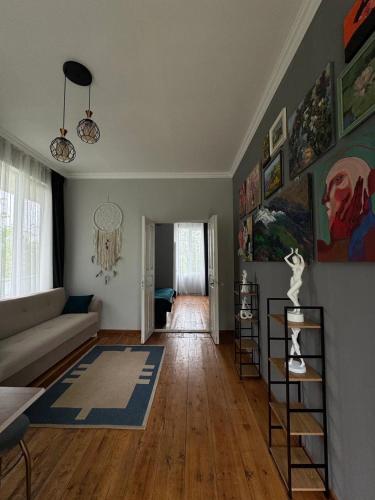 Green bunny ArtHouse in 馬爾特維利 Green bunny ArtHouse in 馬爾特維利