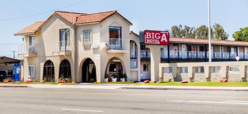 المنظر الخارجي, موتيل بيج إيه (Big A Motel) in Orange المنظر الخارجي, موتيل بيج إيه (Big A Motel) in Orange
