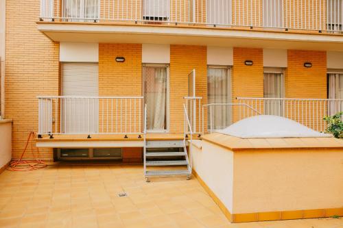 Balcony/terrace, Apartamentos Navas in Sant Andreu Balcony/terrace, Apartamentos Navas in Sant Andreu
