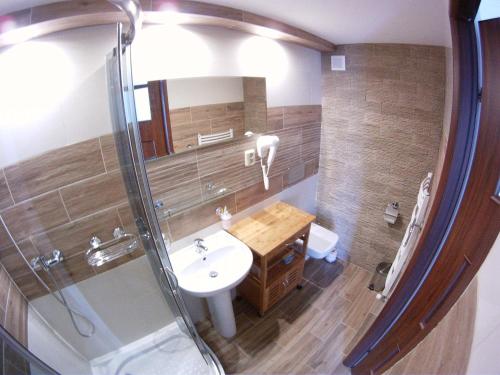 Fürdőszoba, Penzion OK in Svoboda Nad Upou Fürdőszoba, Penzion OK in Svoboda Nad Upou