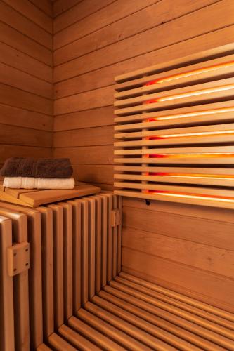 ساونا, Deichperle mit bemberg airSPACE Sauna in جوست ساونا, Deichperle mit bemberg airSPACE Sauna in جوست
