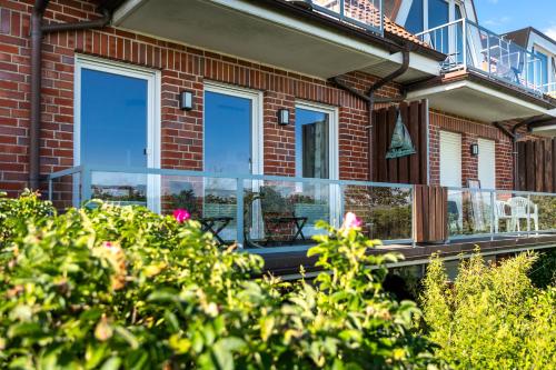 شرفة/ تراس, Deichperle mit bemberg airSPACE Sauna in جوست شرفة/ تراس, Deichperle mit bemberg airSPACE Sauna in جوست