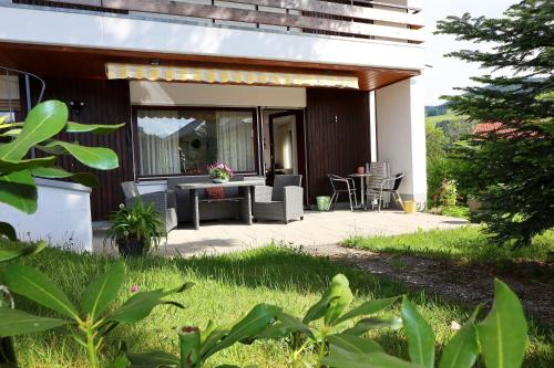 Gemütliche Fewo mit Sonnenterrasse