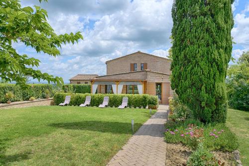 La Capanna di Elfo luxury villa View