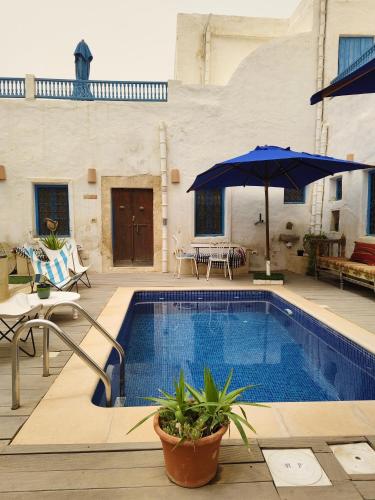 Dar Michèle Djerba (Dar Michele Djerba) in Houmt Souk Dar Michèle Djerba (Dar Michele Djerba) in Houmt Souk