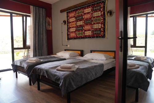 Hotel Hobbiton near Vardzia Caves in Tmogvi Hotel Hobbiton near Vardzia Caves in Tmogvi
