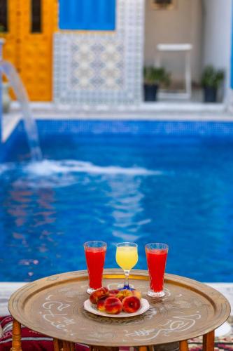 景觀, BDar Stay Maison d'hôtes avec piscine et rooftop à Tozeur, à 10 min de la Médina (BDar Stay Maison d'hotes avec piscine et rooftop a Tozeur, a 10 min de la Medina) in 托澤爾 景觀, BDar Stay Maison d'hôtes avec piscine et rooftop à Tozeur, à 10 min de la Médina (BDar Stay Maison d'hotes avec piscine et rooftop a Tozeur, a 10 min de la Medina) in 托澤爾