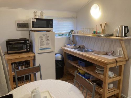 ห้องครัว, Plett Forest Cabins in อ่าวเพลทเทนเบอร์ก ห้องครัว, Plett Forest Cabins in อ่าวเพลทเทนเบอร์ก