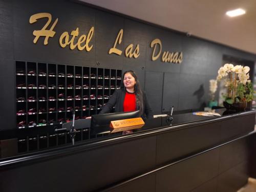 Αίθουσα υποδοχής, Hotel las Dunas in Iquique Αίθουσα υποδοχής, Hotel las Dunas in Iquique