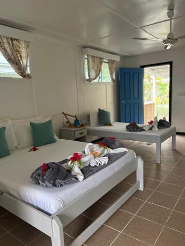 Gastenkamer, Garden Reef Bungalows in Luganville Gastenkamer, Garden Reef Bungalows in Luganville