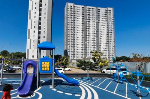 Játszótér, 26 négyzetméteres, 1 hálószobás Apartman 1 fürdőszobával Bintaro területén (Apartemen Emerald Bintaro By Kakarama Room) in Bintaro Játszótér, 26 négyzetméteres, 1 hálószobás Apartman 1 fürdőszobával Bintaro területén (Apartemen Emerald Bintaro By Kakarama Room) in Bintaro