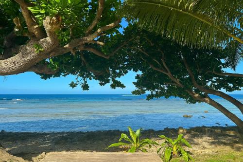 Uitzicht, Garden Reef Bungalows in Luganville Uitzicht, Garden Reef Bungalows in Luganville