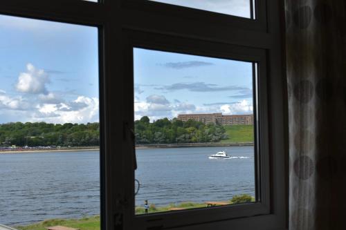 Kilátás, The Little Haven Hotel On The Beach in South Shields Kilátás, The Little Haven Hotel On The Beach in South Shields