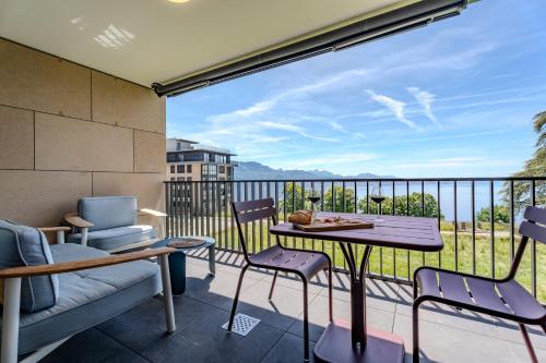 Les Terrasses de Lavaux-2 Appartement de Luxe avec Vue Panoramique et Piscine" in 謝布爾 Les Terrasses de Lavaux-2 Appartement de Luxe avec Vue Panoramique et Piscine" in 謝布爾