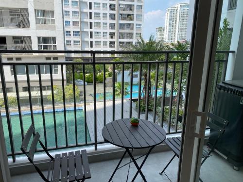 Terrazzo/balcone, Jack’s Home – Sunrise Riverside Block H, Dist 7 in Phuoc Kien Terrazzo/balcone, Jack’s Home – Sunrise Riverside Block H, Dist 7 in Phuoc Kien