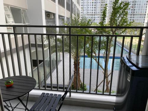 Terrazzo/balcone, Jack’s Home – Sunrise Riverside Block H, Dist 7 in Phuoc Kien Terrazzo/balcone, Jack’s Home – Sunrise Riverside Block H, Dist 7 in Phuoc Kien