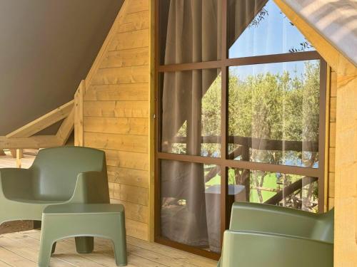 陽台/露台, Hostel & Glamping Santa Fortunata in 索倫托 陽台/露台, Hostel & Glamping Santa Fortunata in 索倫托