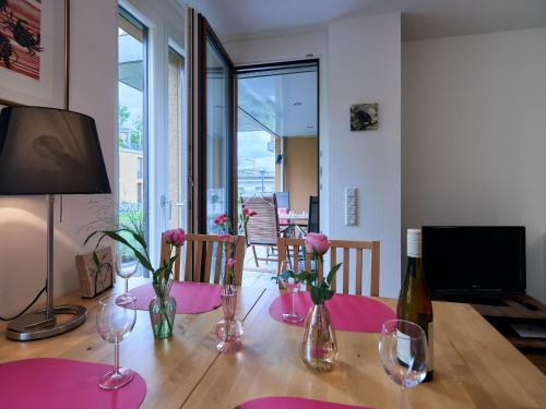 المرافق, seeglueck UFERTRAUM - Stilvolle Ferienwohnung direkt am Seerhein mit Parkplatz in zentraler Lage von in Petershausen West المرافق, seeglueck UFERTRAUM - Stilvolle Ferienwohnung direkt am Seerhein mit Parkplatz in zentraler Lage von in Petershausen West