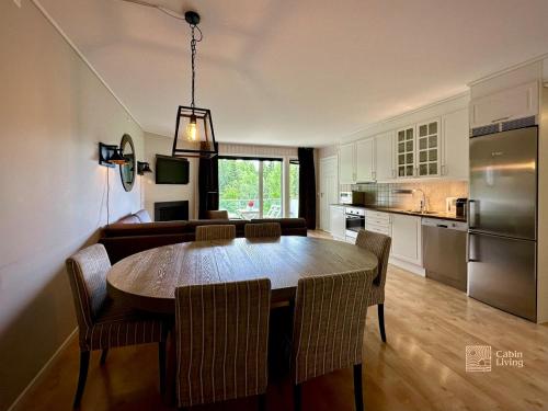 Family friendly apartment in Hafjell ski in-out, fireplace, sauna and wifi in Oyer Family friendly apartment in Hafjell ski in-out, fireplace, sauna and wifi in Oyer