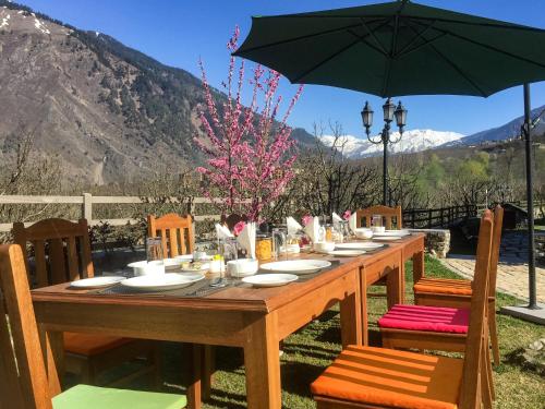 Garden, ShivAdya - A Boutique Hotel in Haripur Garden, ShivAdya - A Boutique Hotel in Haripur